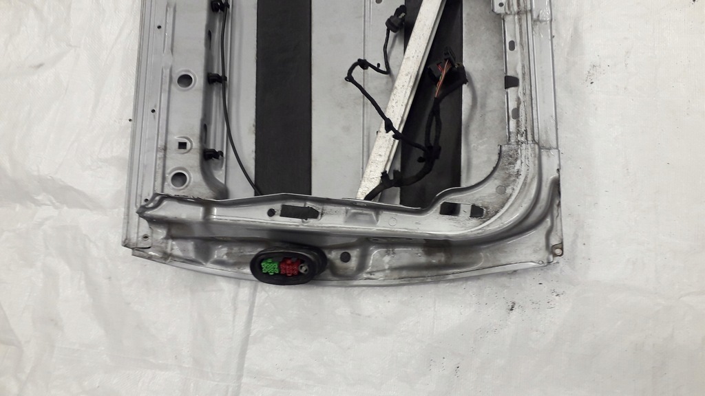 фото №13, Дверь задняя правое audi a3 8l цвет ly7m 96-03 wer 5d