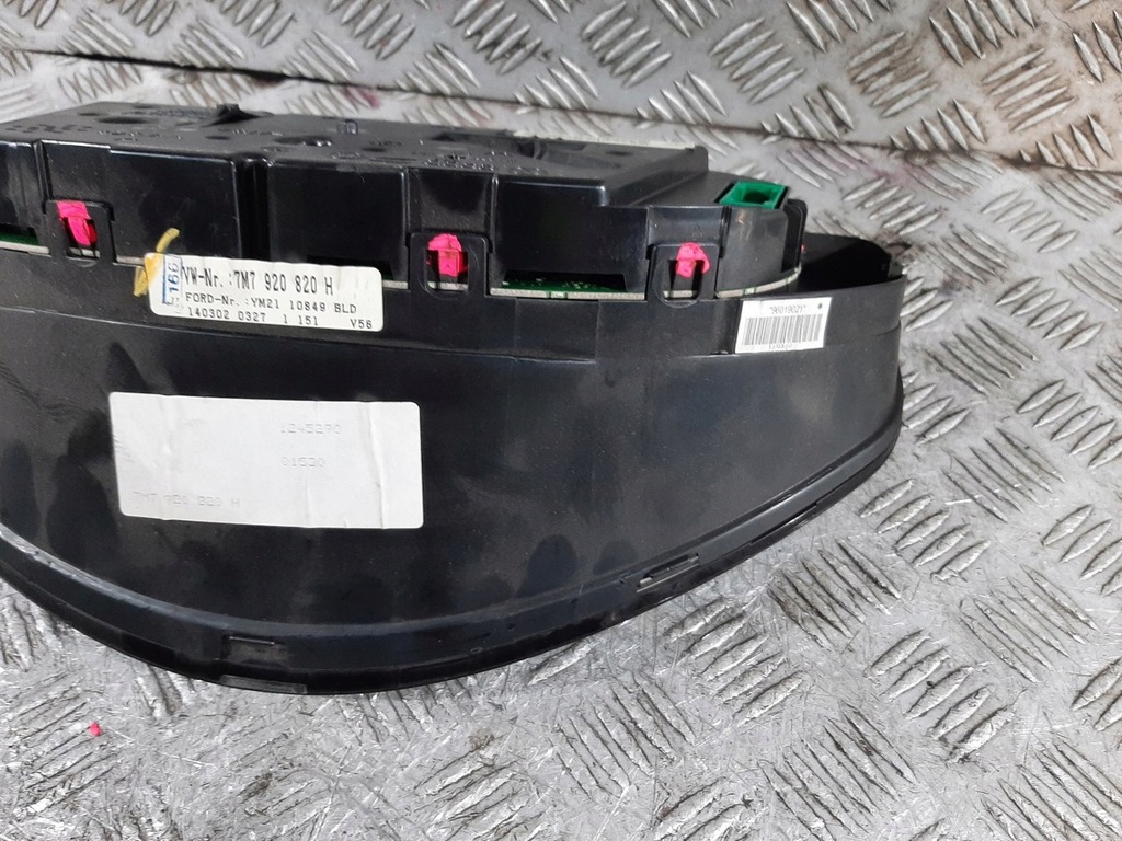 фото №9, Seat alhambra i 02r lift 1.8t счетчик 7m7920820h