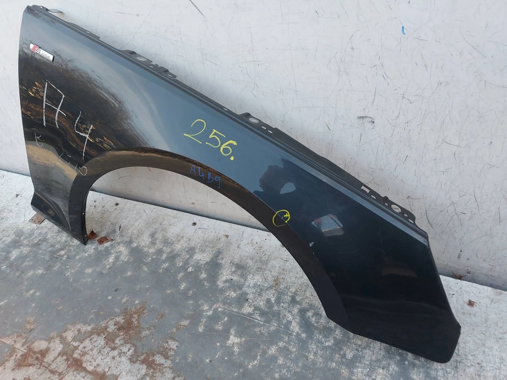 фото №15, Audi a4 s4 b9 8w lift 19- правый крыло передний перед