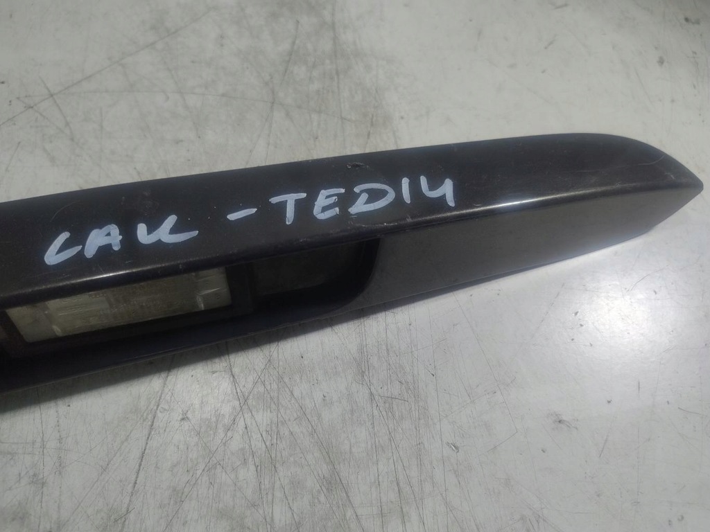 фото №2, Молдинг кришки задня renault modus 8200220557