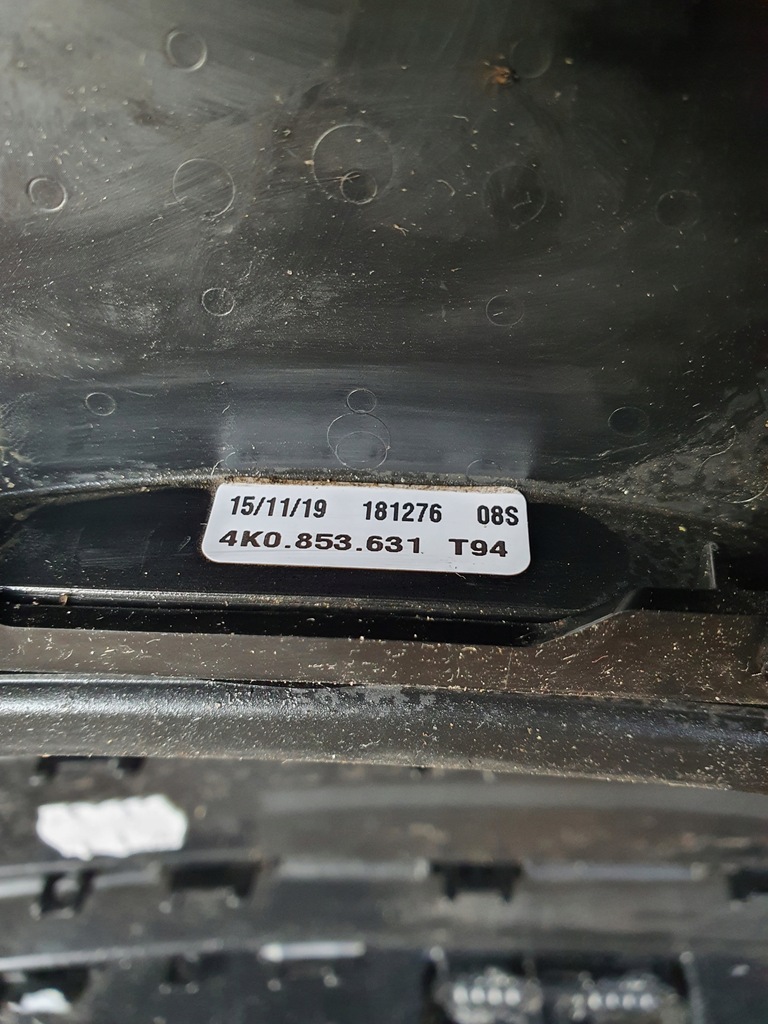 фото №12, Бампер передний перед камера audi a6 c8 4k 2018-