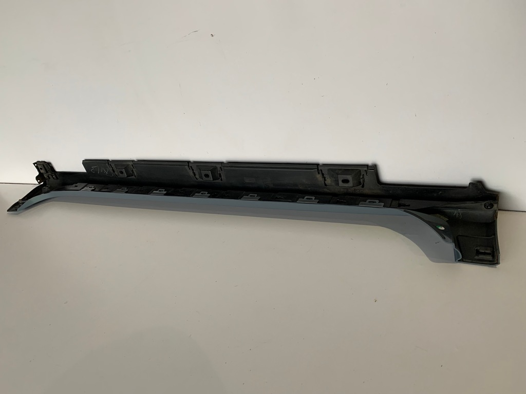 фото №5, Накладка молдинг порог правая honda civic x r-type