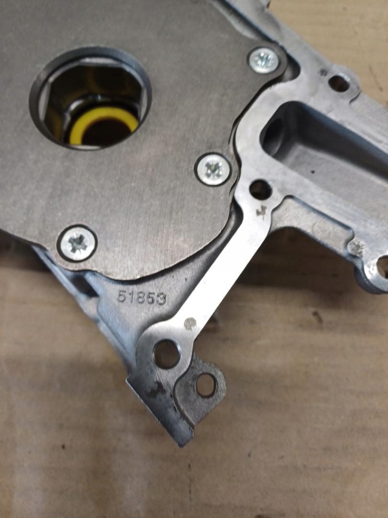 Насос масла fiat 1.6 mj 0046336062-001 Оригинал