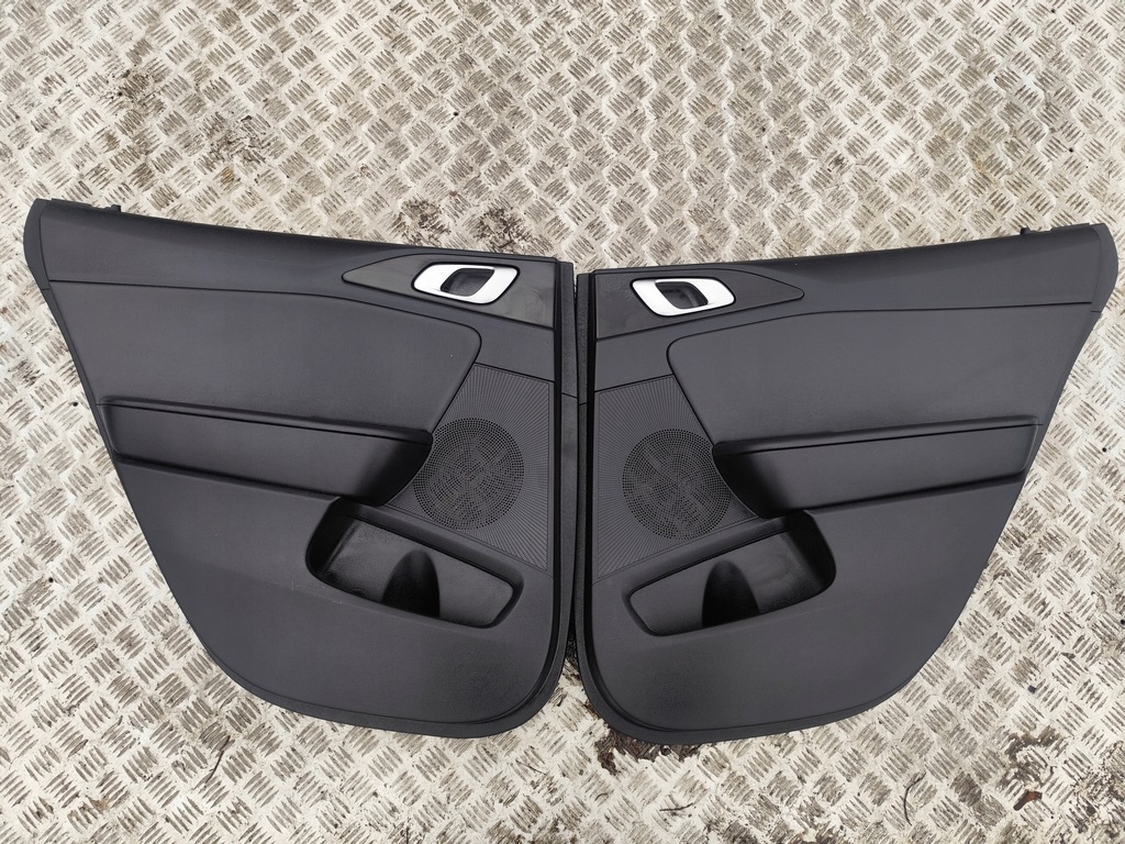 фото №1, Kia pro ceed iii обивка дверь задняя правая левая