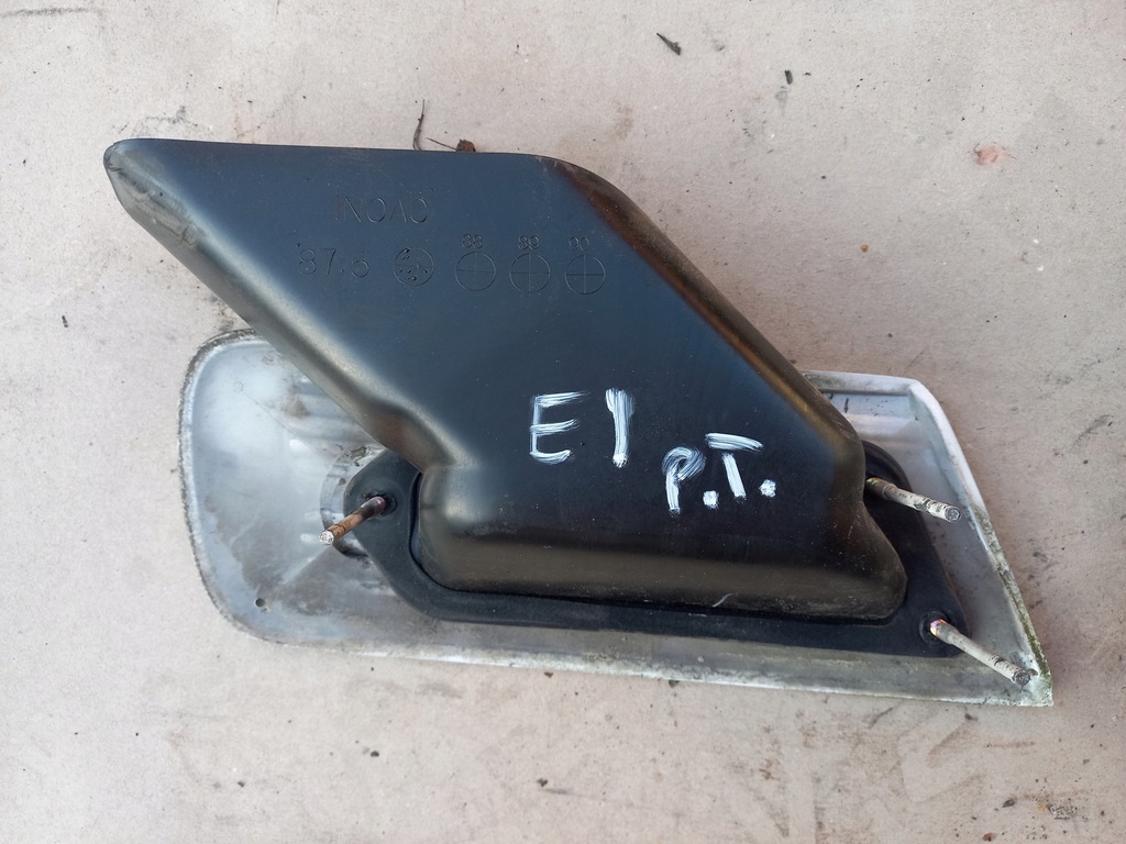 фото №9, Toyota corolla e9 87-92 впуск впуск воздуха боковой hb разные цвета решётка