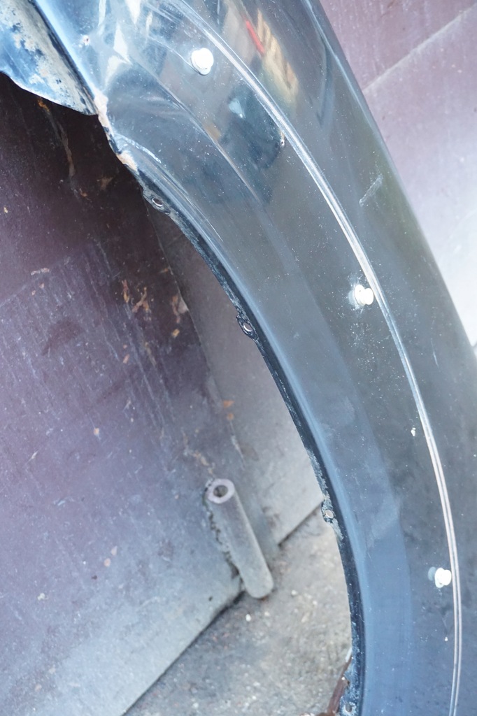 фото №8, Navara d22 крыло левый перед 01r