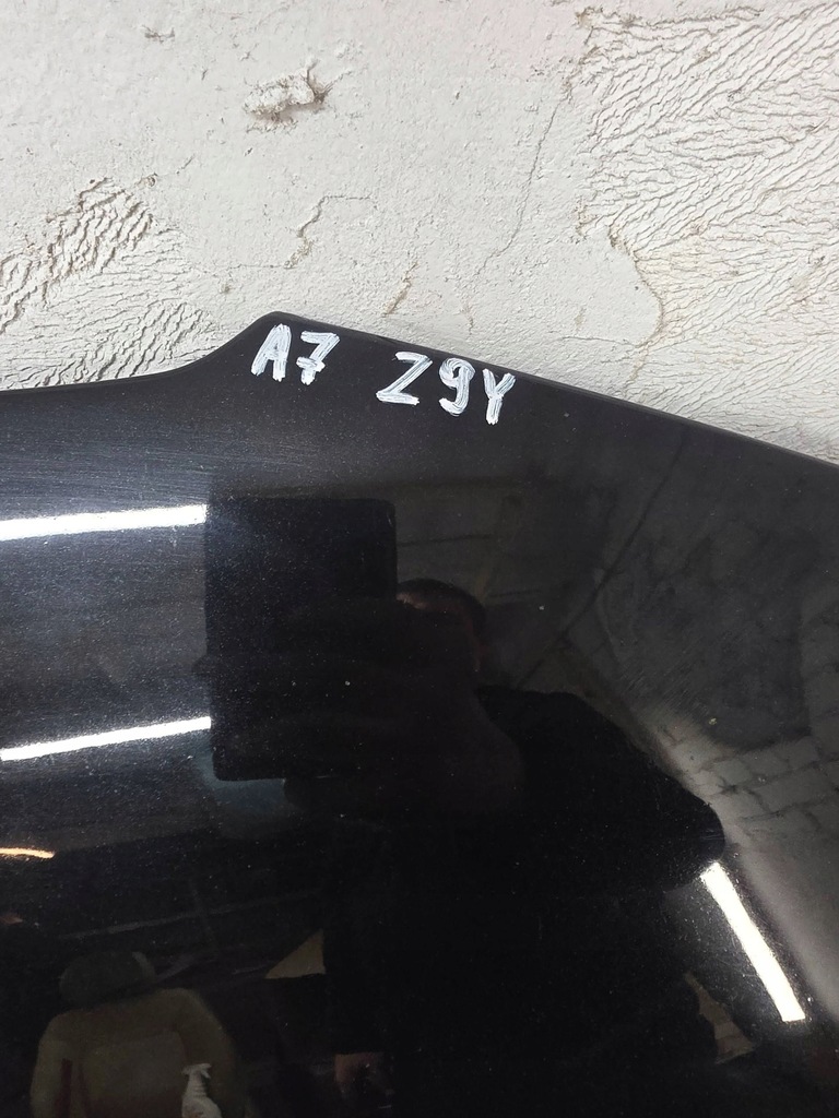 фото №9, Audi a7 s7 4g 2017 крышка передняя / капот двигателя