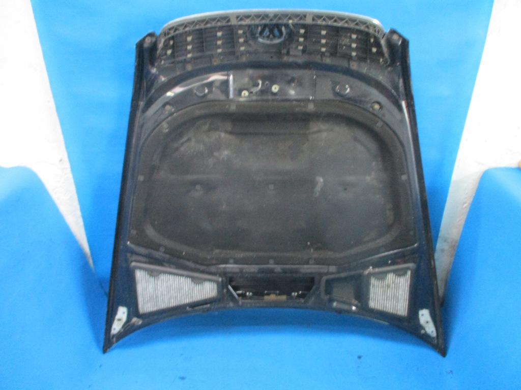 фото №8, Капот кришка двигуна vw phaeton 02-10 комплектна