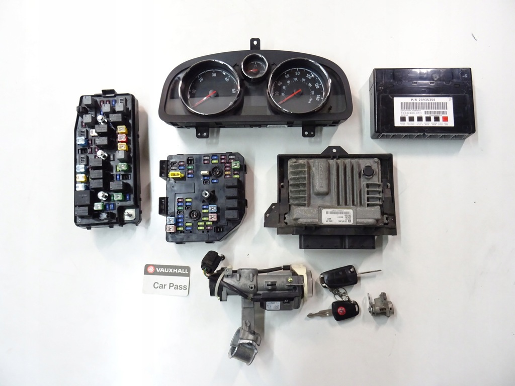 фото №1, Opel antara 2.0 cdti набір стартовий do запуск