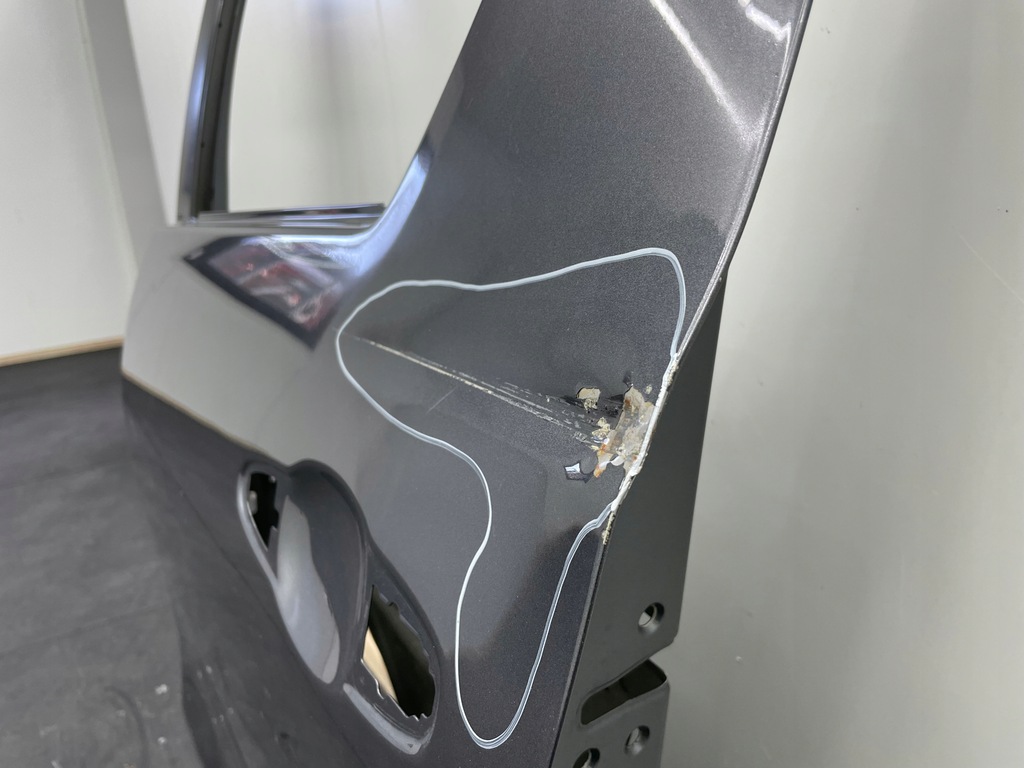 фото №11, Toyota hilux viii 2015r-- дверь задняя левая задние