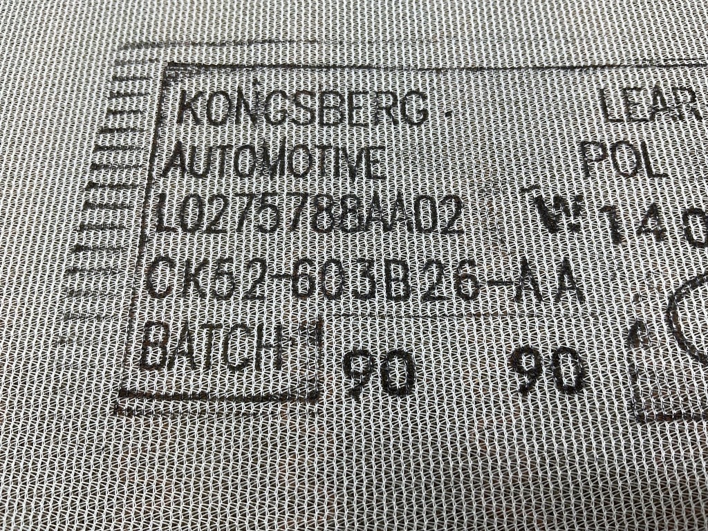 фото №6, Land rover range rover l405 2014 сиденья, сиденье ck52-603b26-aa