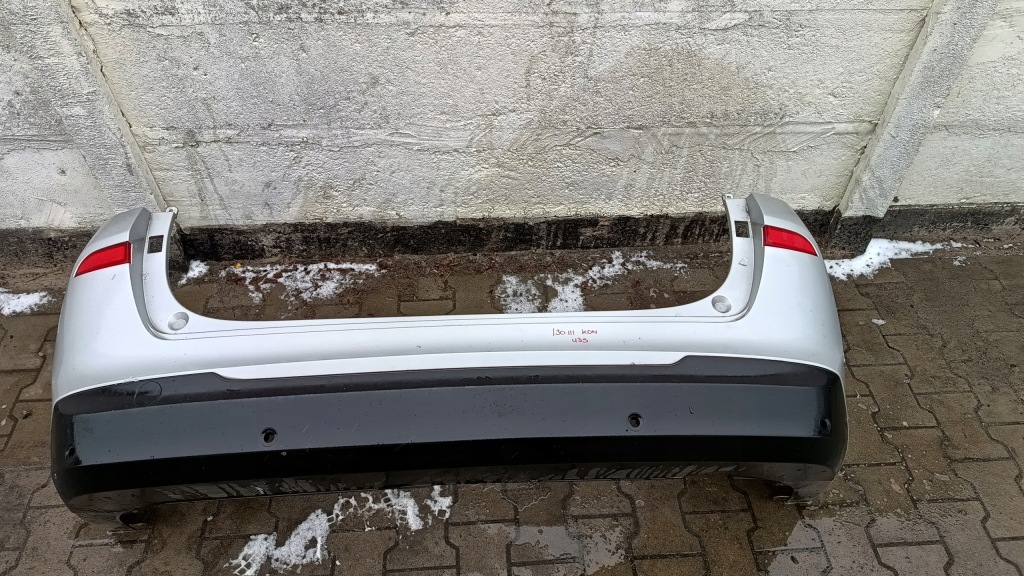 фото №10, Hyundai i30 iii kombi бампер задня задній pdc u3s 2019r