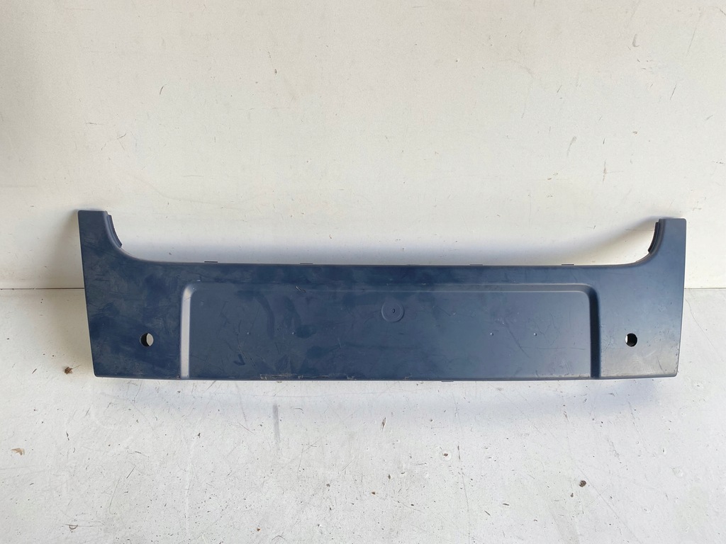 фото №1, Накладка бампера перед renault scenic 3 iii lift