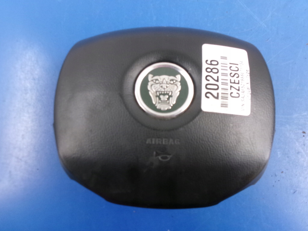 фото №7, Jaguar x-type x400 повітропровід шкіряний з подушка безпеки i модуль