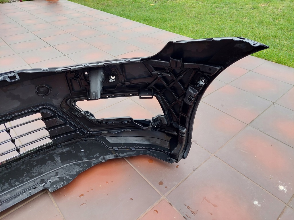 фото №13, Бампер перед - vw golf vii - r-line - 13-17