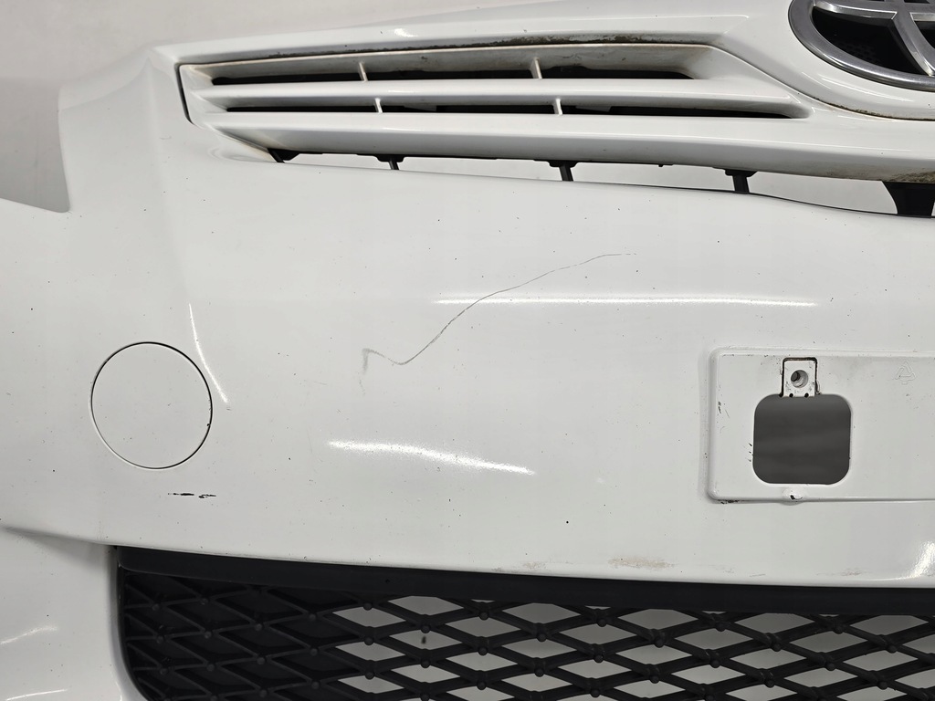 фото №9, Toyota auris i e15 lift бампер передний перед 040