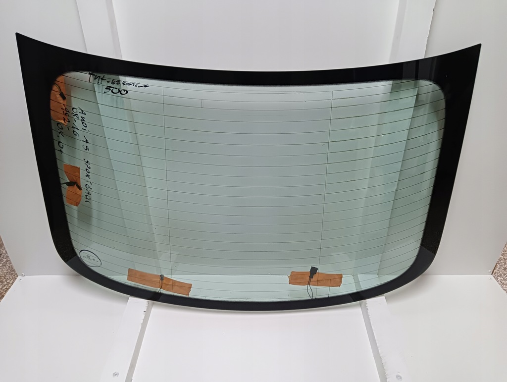 фото №1, Стекло задняя audi a5 sportback 2008-2016 as2 оригинал