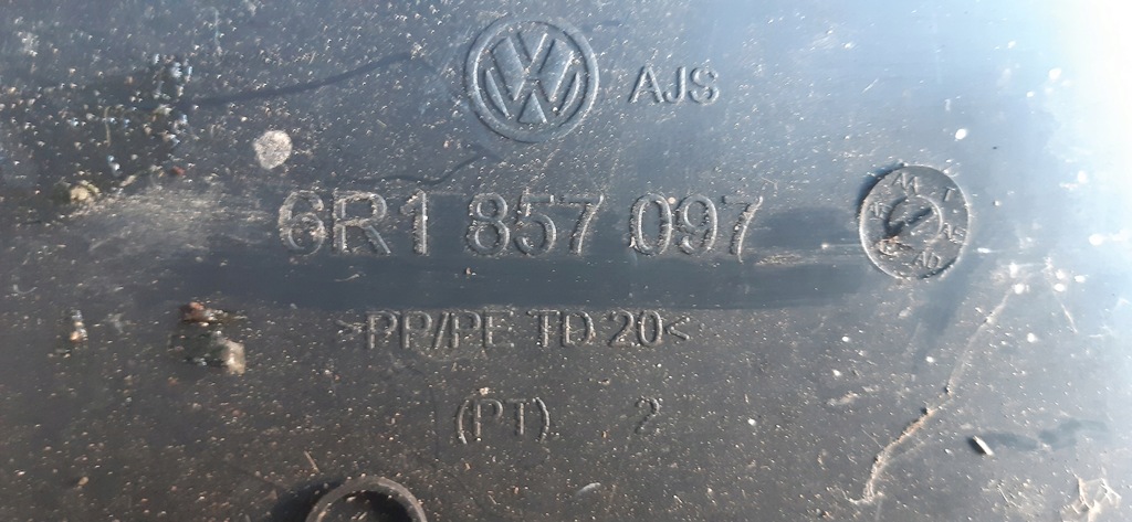 фото №7, Vw polo 6r 2014r lift бардачок пассажира