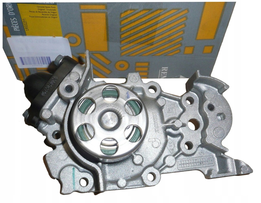 фото №1, Насос wody renault clio iii kangoo 1.2 210101832r
