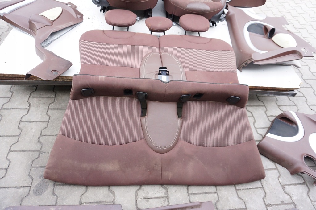 фото №5, Сидіння сидіння напівшкіра підігрів коричневі mini r55 clubman