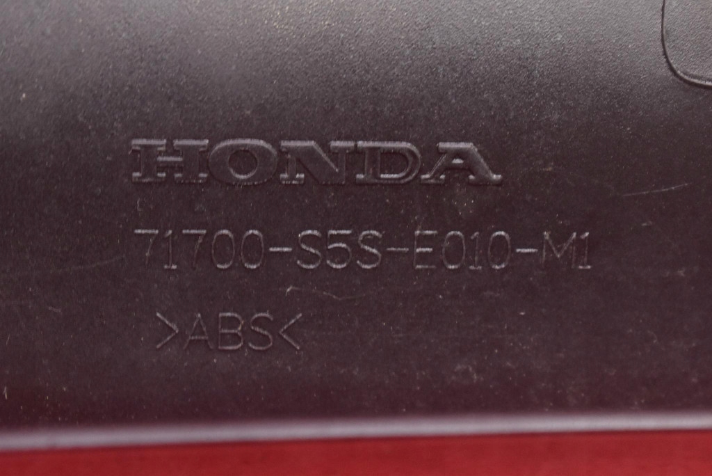 фото №12, Спойлер спойлер чорний 71700-s5s-e010-m honda civic 7 vii 3d hb 00-05