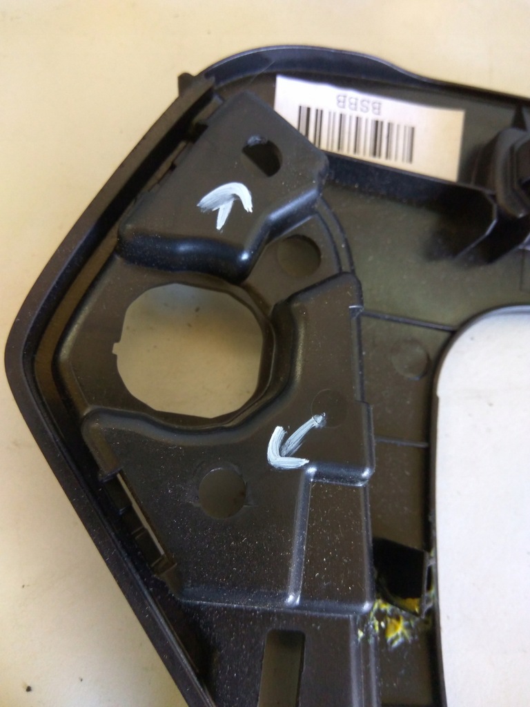 фото №3, Ford mondeo mk4 lift рамка радіо