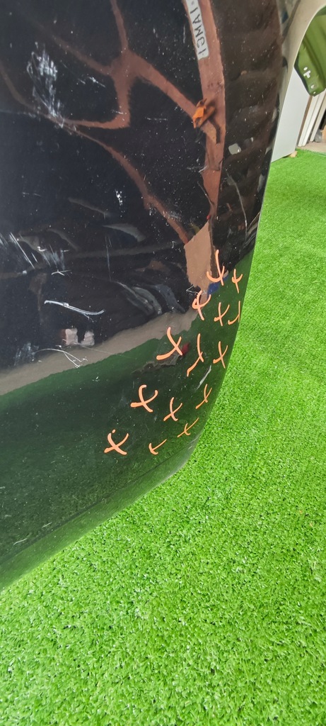 фото №10, Крыло правый перед ford ranger mk5 mkv