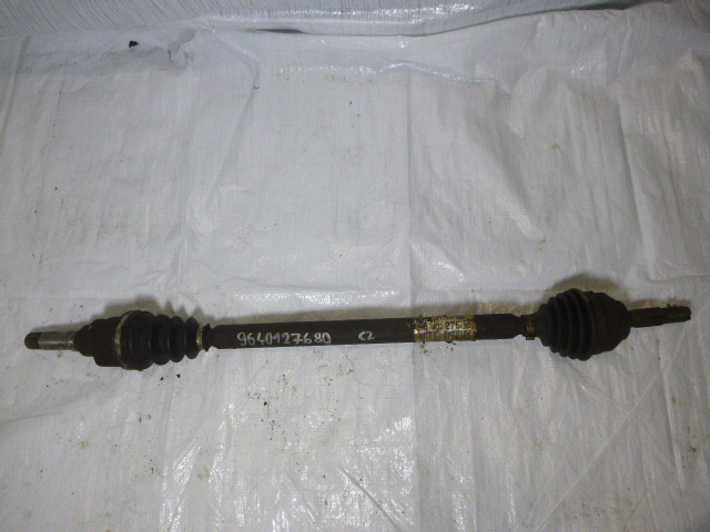 фото №1, Привідний вал права citroen c2 1.4b 9640127680