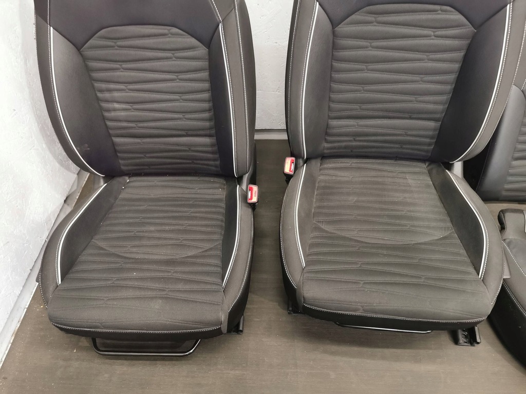 фото №11, Kia ceed 3 cd iii gt-line hb 5d сиденья заднее сиденье обшивки комплект