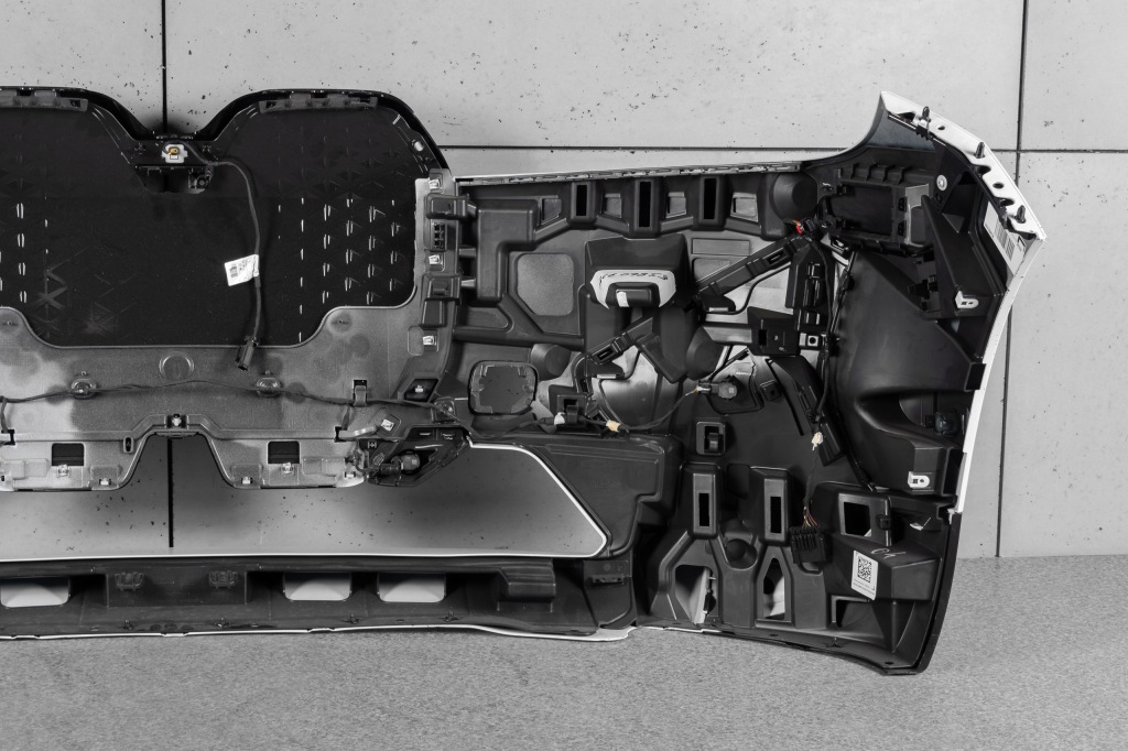 фото №11, Bmw ix i20 бампер передний перед датчики m-pakiet mineral a96