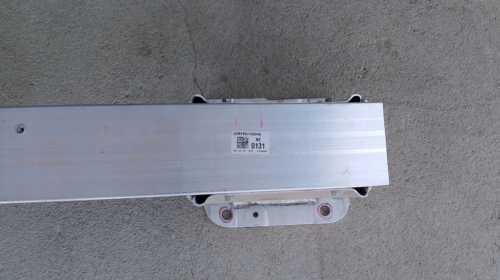 фото №4, Hyundai ioniq 5 балка усилитель бампера перед идеальное состояние