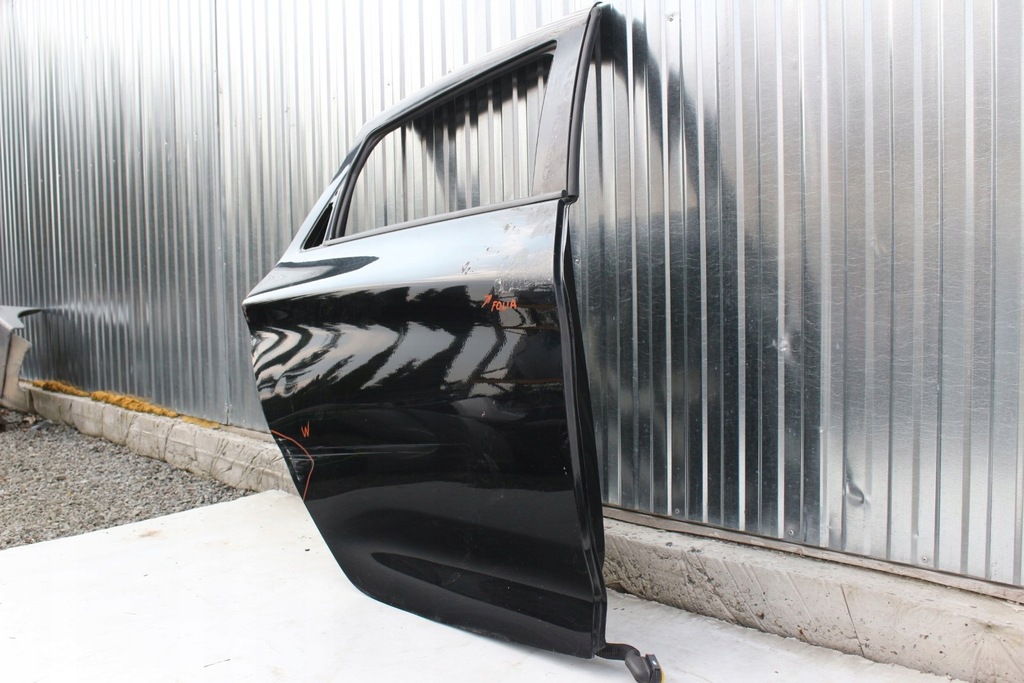 фото №3, Дверь правый задняя renault zoe tegne