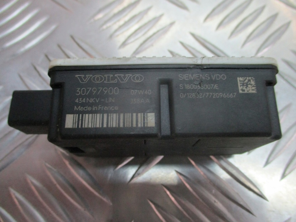 фото №3, Модуль сигнализация volvo s80 ii 2.4 d5 30797900