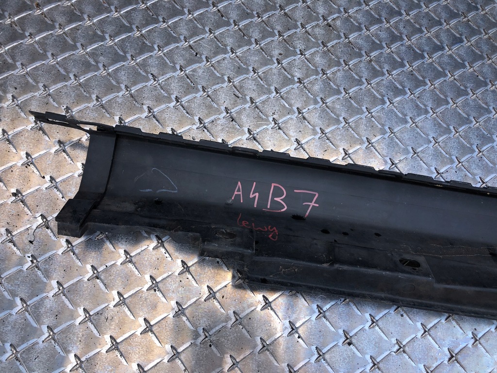 фото №12, Молдинг поріг ліва audi a4 b7 8e0853859