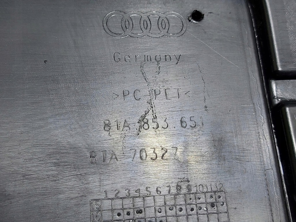 фото №7, Audi q2 81a решітка радіатора радіатора решітка радіатора гарний 81a853651