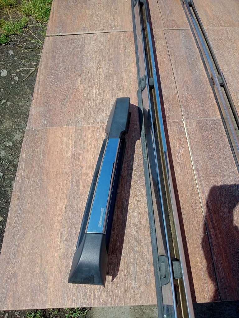 фото №4, Jeep commander 5-10r xk рейлінги комплект хром