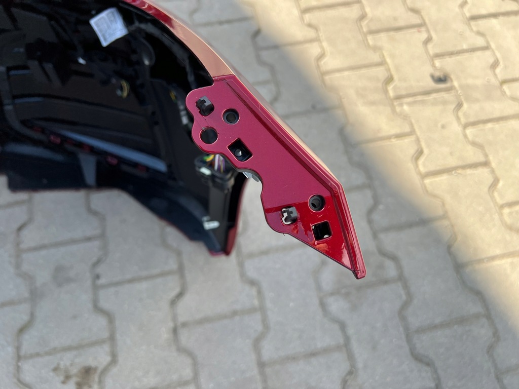 фото №15, Бампер перед передній bmw i4 g26 m набір колір c68