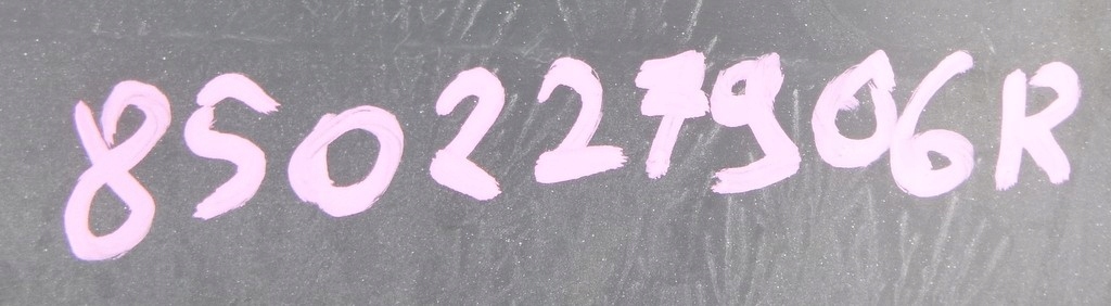 фото №6, Renault clio v бампер задняя 850227906r