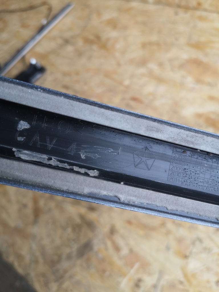 фото №5, Dodge grand caravan молдинг накладка рейки