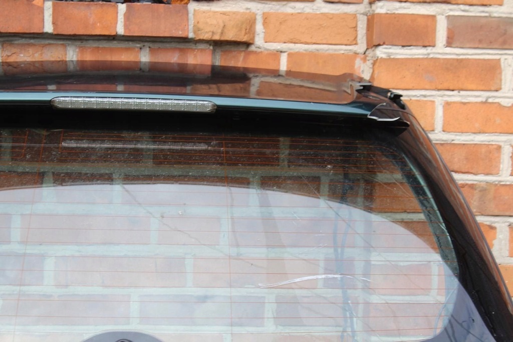 фото №7, Крышка багажника багажника subaru outback iii lift