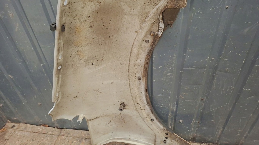 фото №9, Крила лівий перед opel zafira a z157