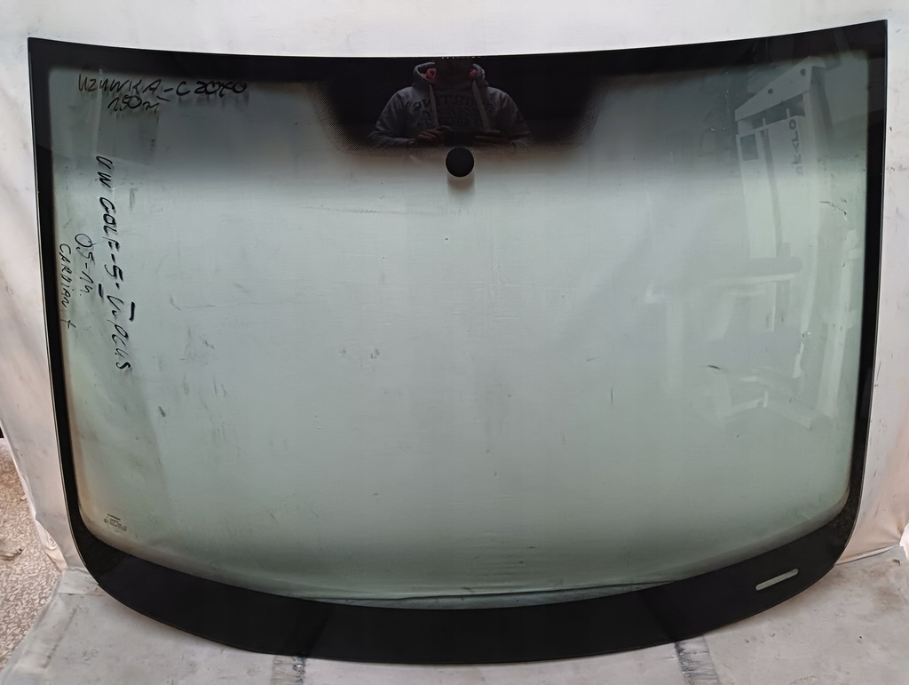 фото №1, Стекло передняя vw golf 5-v 2005-2014