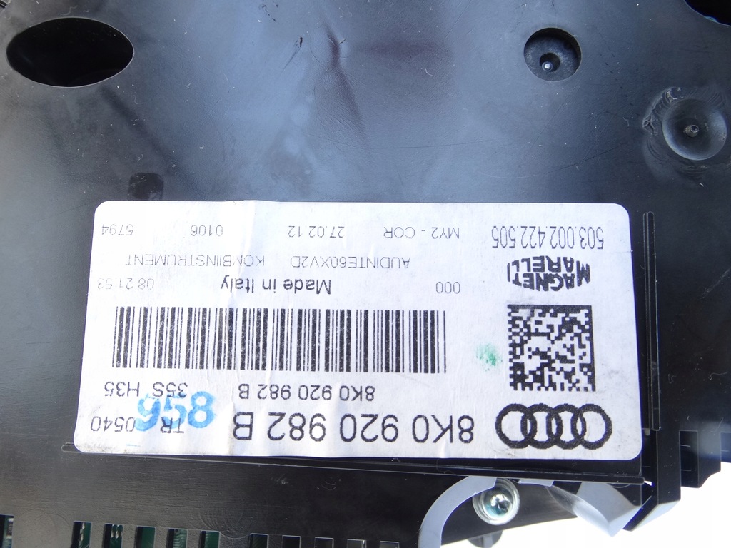 фото №14, Набор стартовый do запуска audi a4 b8 a5 8t lift 2.0 tdi cjcb cjc