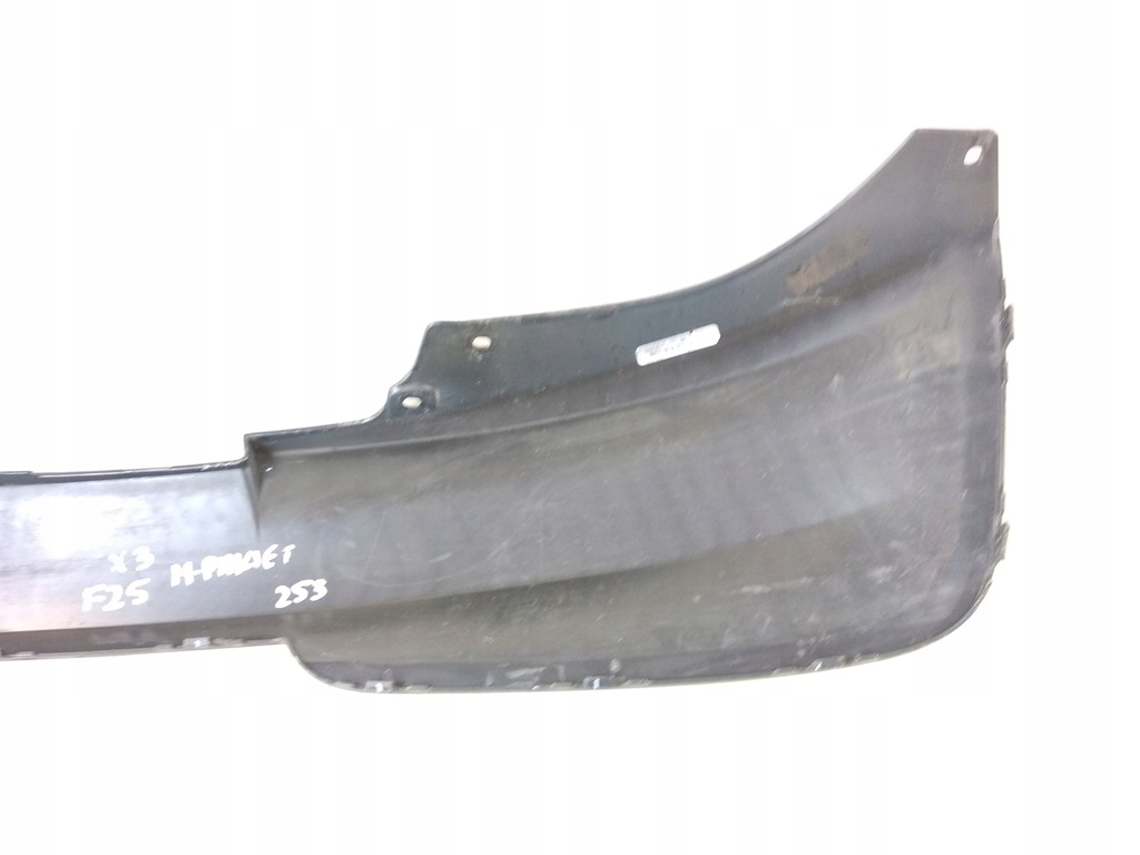 фото №9, Bmw x3 f25 m-pakiet спойлер дифузор бампера задня