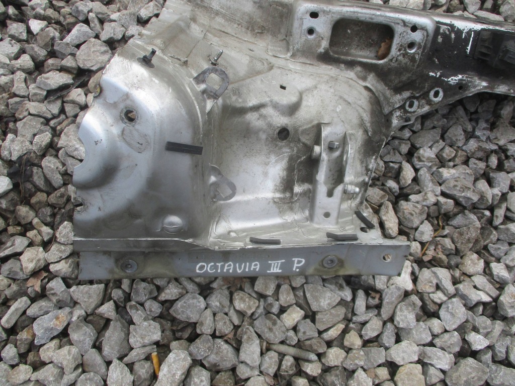Лонжерон четвертина крила перед праві skoda octavia 3 5q0802068 Зі Шроту