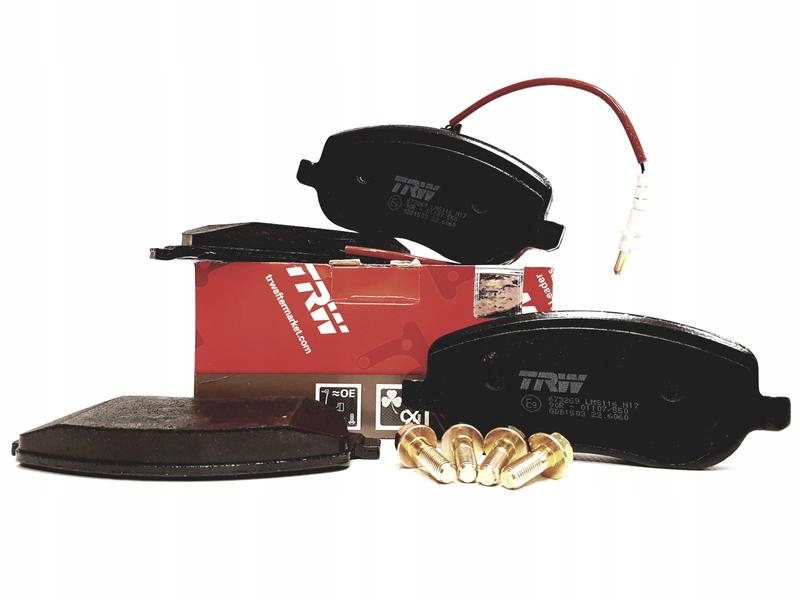 фото №16, Гальмівні колодки гальмівний. fiat ulysse 02- з датчик.