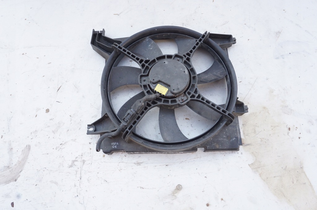 фото №1, Вентилятор радиатор hyundai elantra 2.0 crdi