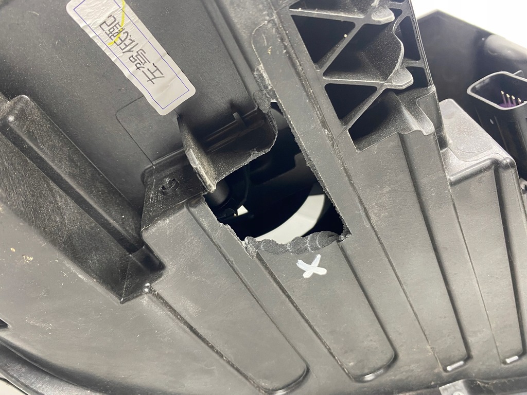 фото №10, Mg hs лампа ліва лівий перед передня saic as23651182