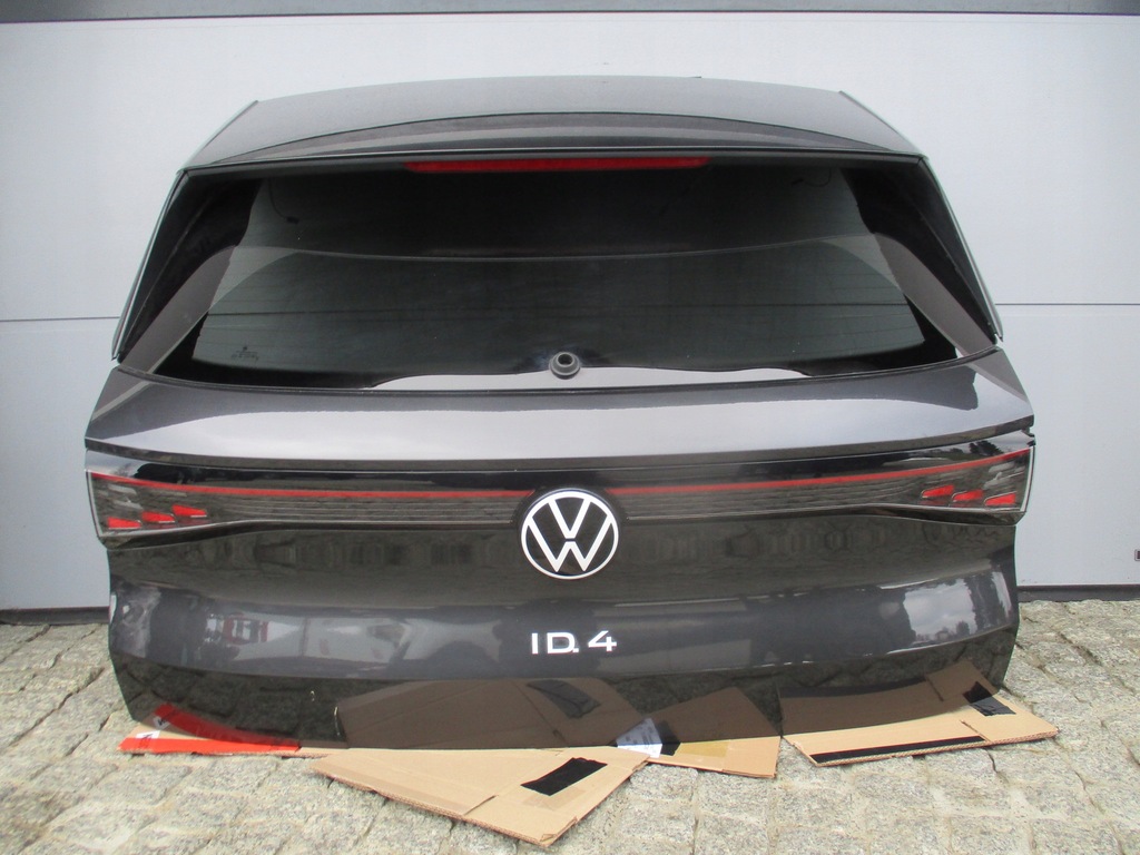 фото №15, Vw id4 id.4 кришка багажника задня задня скло кришки lb7r