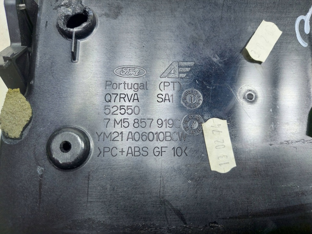 фото №6, Бардачок консоли панели центральной 7m5857919c ford galaxy mk1 lift